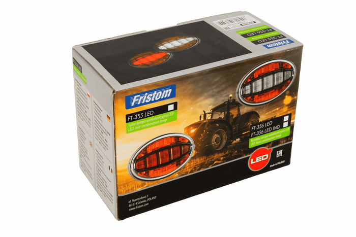  FRISTOM FT-355 LED hátsó lámpa 3 funkciós univerzális