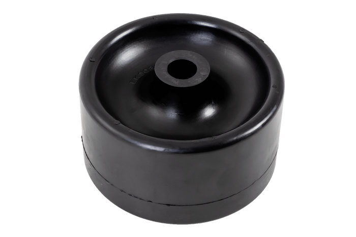 KNOTT 67 mm-es gumi csúszógörgő csónakutánfutóhoz