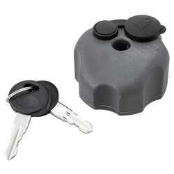 M10 biztonsági gomb zárral és kulccsal K001