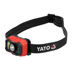 YATO YT-085942 LED fejlámpa mozgásérzékelővel 1000lm