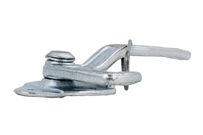 WINTERHOFF WV 20-L pótkocsi oldalsó horogzár bal oldalra