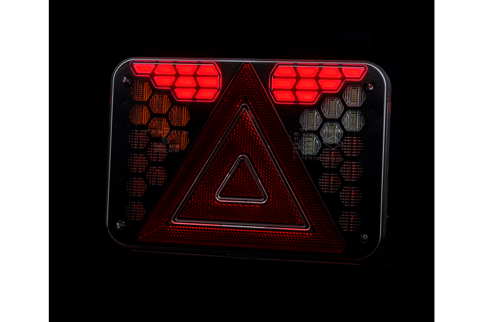 HORPOL LZD 3215 LED hátsó lámpa 7 funkciós bal oldali