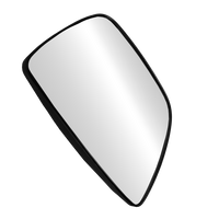 PLASTEX LP0248 panoráma oldaltükör mezőgazdasági gépekhez 250x180mm