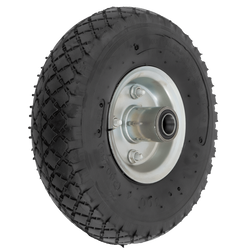Pótkerék a KNOTT 403680.001 pneumatikus támasztókerékhez, 260x85mm
