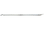 UNITRAILER rámpa ALU pótkocsihoz 125cm 200kg