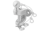ProPlus 341213V01 vonóhorog golyóscsapágy, kettős funkciójú vonóhorog, 50 mm, 3500 kg
