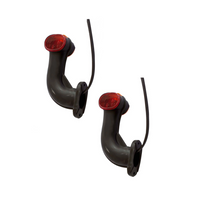 ASPÖCK SUPERPOINT II helyzetjelzők bal és jobb oldalra, gumikaron