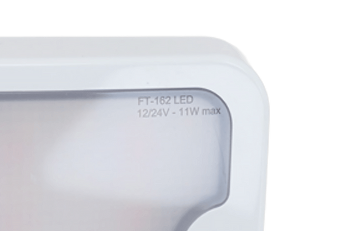 FRISTOM FT-162 LED 1000lm-es belső autólámpa kapcsolóval 