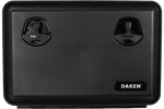DAKEN 81104 JUST szerszámosláda 600x415x460mm 70l rögzítőkonzolokkal