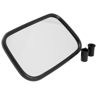 PLASTEX LP0240 R1200 oldalsó tükör mezőgazdasági gépekhez 250x155mm