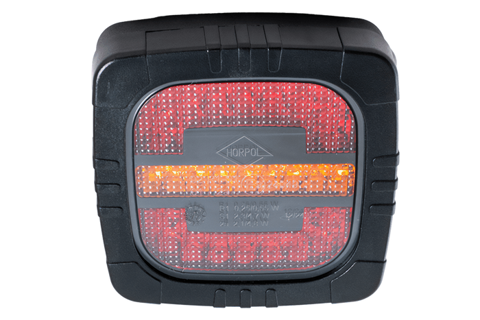 HORPOL ROCA LZD2800 LED hátsó lámpa 3 funkciós univerzális