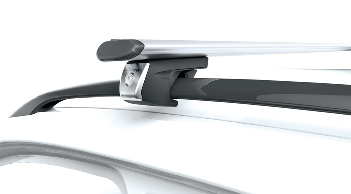 Atera RT 048210 Fekete alaptartó (110 cm) alumínium sínekhez