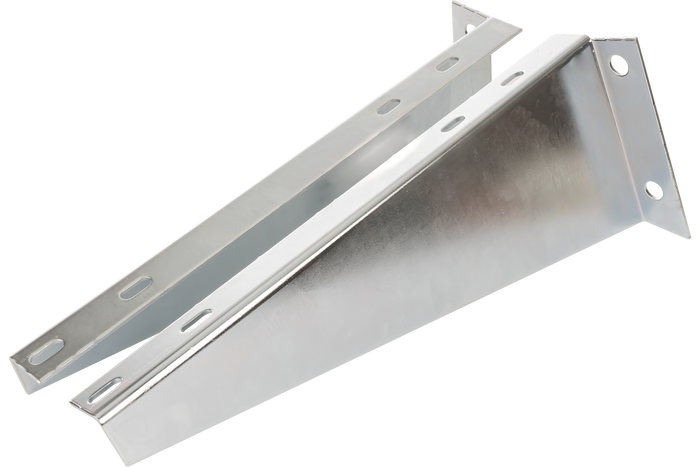 41,4 cm-es LOKHEN oldalsó konzolok 30 literes víztartály rögzítéséhez 2 db.