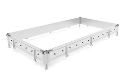 OUTLET BIS alumínium H-300 oldalak TEMARED TRANSPORTER 3217/2 és HOCHLADER 320/2 pótkocsikhoz 