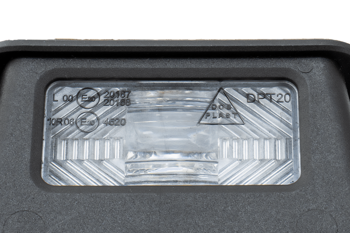 DOBPLAST DPT20 LED rendszámtábla világítás 0,5 m-es kábellel