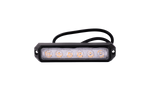 TT Technology TT.173-6 narancssárga villogó LED-es figyelmeztető lámpa