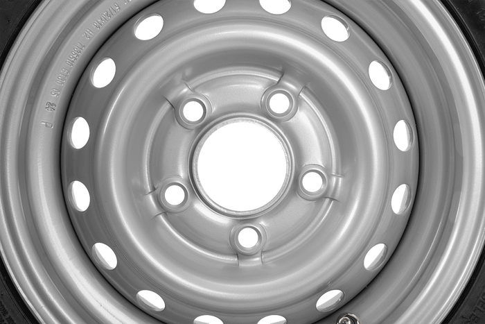 Megerősített pótkocsi felni GUMIABRONCS WANDA 195/50 R13C 104/101N FELNI PÓTKOCSIPŐ 5.5Jx13"H2 5x112 ET:30