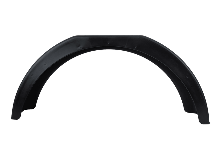 Két darabos sárvédő készlet 13-14"-os utánfutóhoz DOMAR D20122 lapos kerékívekhez 770/200 mm