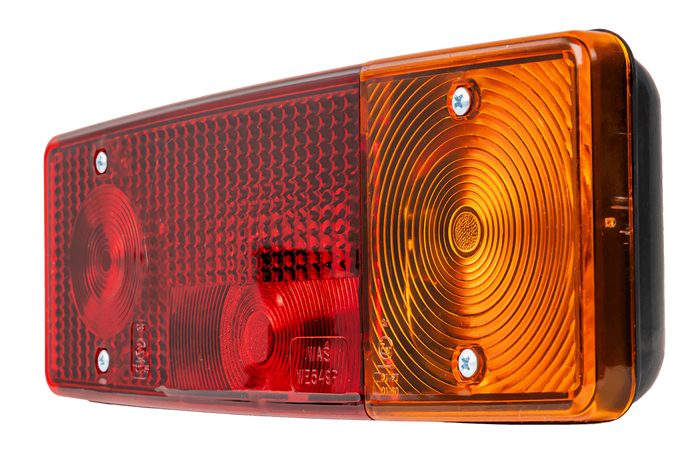 Hátsó lámpa WAŚ WE549P 3 funkciós jobb oldali