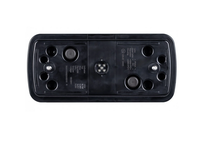 KAMAR X-SPIDER L2430+L2431 hátsó lámpák bajonettzárral, 5 tűs, 7 funkciós, bal+jobb
