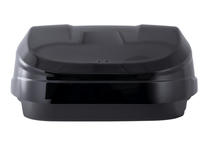 Inter Pack Monsun L tetőbox, fekete metálfényezéssel