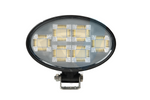 LED munkalámpa reflektor TT TECHNOLOGY FEKETE TT.13415 150xLED 8200lm ovális