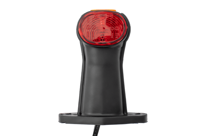 Két darabos ASPÖCK SUPERPOINT II univerzális helyzetjelző lámpa gumikaron