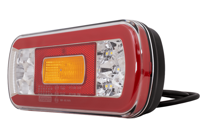 FRISTOM FT-130 COF LED hátsó lámpa 6 funkciós univerzális