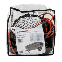 AL-KO utánfutó szállítóháló a pótkocsi rakományának biztosítására 250x450cm