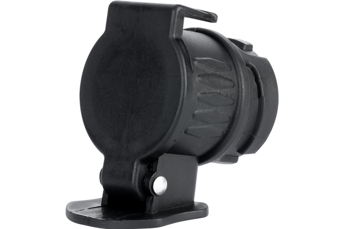 KAMAR adapter, vonóhorog-aljzat reduktor 13/7 tűs