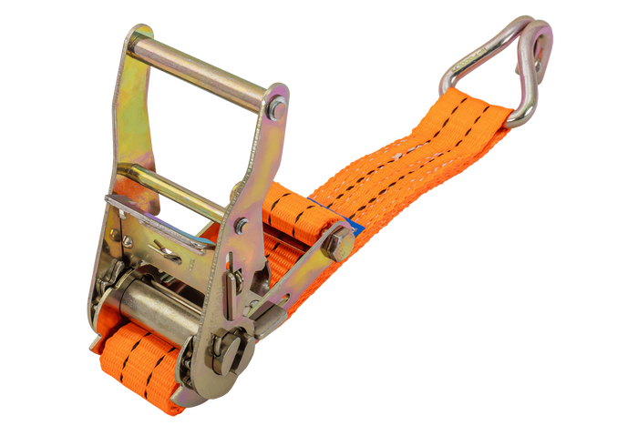 Négy darabos UNITRAILER 4m/35mm/2t szállítószalag-készlet feszítővel