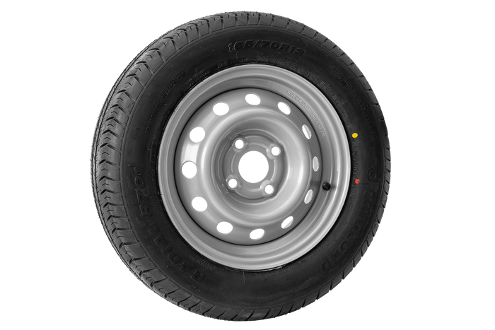 LINGLONG GUMIABRONCS 165/70 R13 79N UNITRAILER FELNI 4Jx13"H2 4x100 ET:30