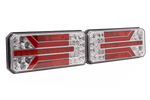 TT Technology TT.12555 LED hátsó lámpák 5 funkcióval bal+jobb