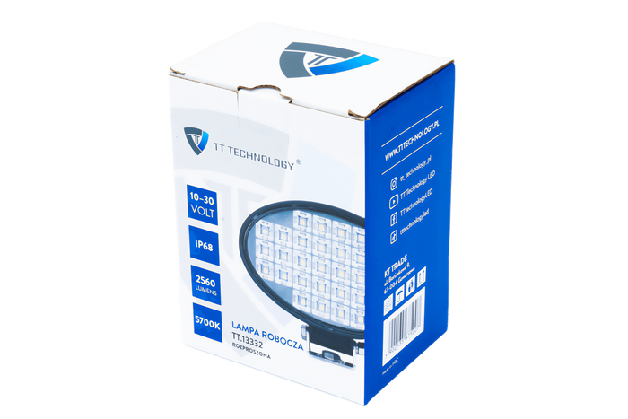 Munkalámpa reflektor TT TECHNOLOGY TT.13332 32xLED 2560lm ovális
