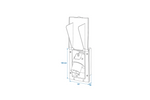 CEE ProPlus 373505 kültéri fali konnektor 160×100mm