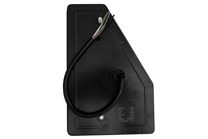 TruckLED L1907 LED hátsó lámpa 6 funkciós bal oldali