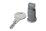 Atera zár- és kulcskészlet 120. sz. (2 db + 2 kulcs) 083013