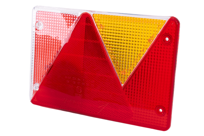 ASPÖCK Multipoint IV hátsó lámpaburkolat jobb