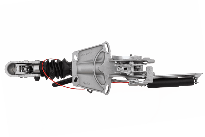 KNOTT KFG30A ráfutószerkezet K35A vonóhoroggal 3000 kg-os pótkocsihoz V-típusú vonórúddal