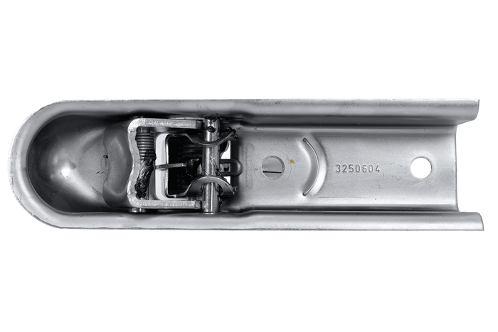 KNOTT K7.5-K gömbfejes vonóhorog 750 kg-os pótkocsihoz, 50 mm-es négyzet alakú vonórúddal