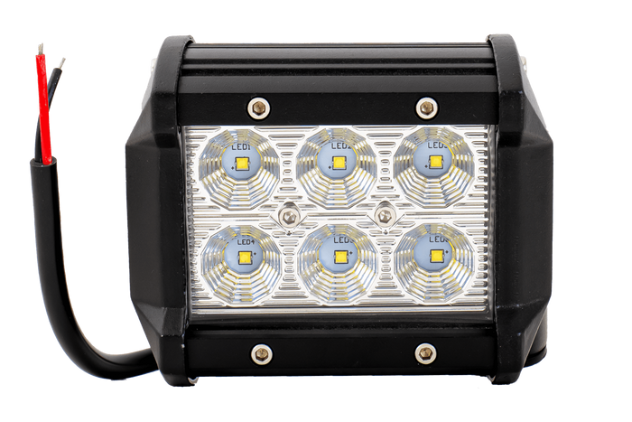 LED munkalámpa reflektorral TT TECHNOLOGY TT.28018F 6xLED 1300lm