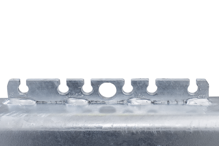 AL-KO EURO fékezett tengely pótkocsihoz/autószállítóhoz 1800kg 1600mm 2100mm 5x112