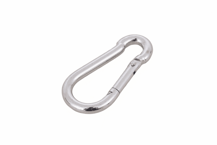 DROMET KSO.5.50 kötélkarabiner, tűzoltó karabiner 5x50mm