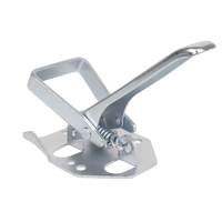 UNITRAILER pótkocsi vonóhorog, csat, csuklós oldalsó zár