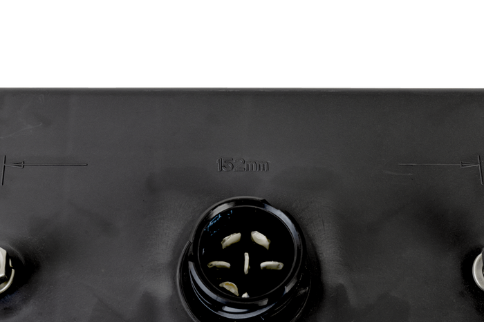 ASPÖCK Europoint III hátsó lámpa 7 funkciós bal oldali