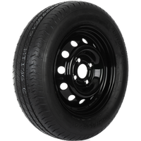 LINGLONG GUMIABRONCS 165/70 R13 79N UNITRAILER FELNI fekete 4Jx13"H2 4x100 ET:30