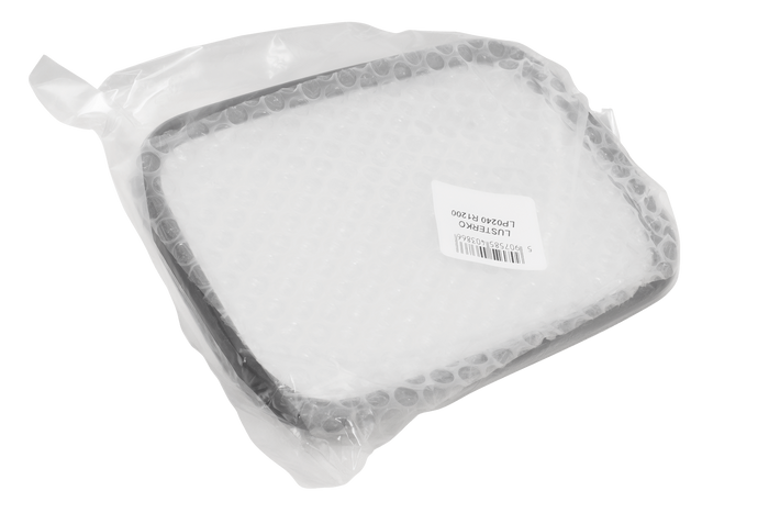 PLASTEX LP0240 R1200 oldalsó tükör mezőgazdasági gépekhez 250x155mm