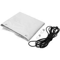 OUTLET Váztakaró h-800 UNITRAILER ponyva pótkocsihoz 264x125cm GARDEN 264 KIPP és EXPERT PLUS 2612