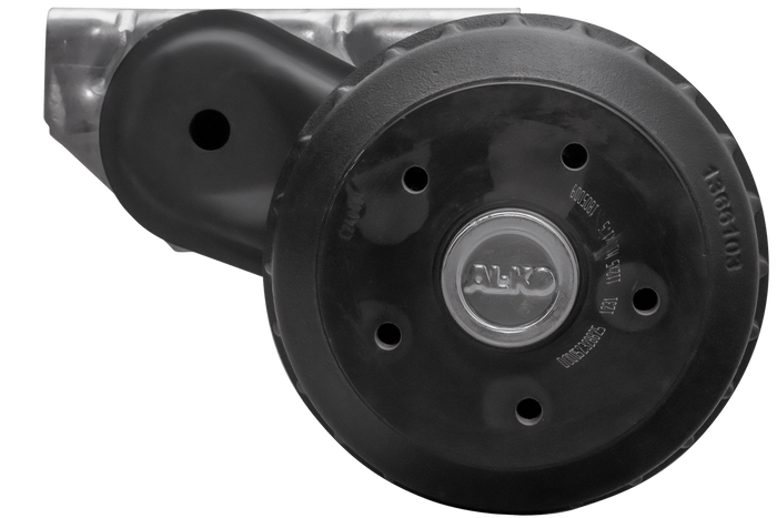 AL-KO COMPACT fékező tengely pótkocsihoz/szállítóhoz 1350kg 1400mm 1850mm 5x112