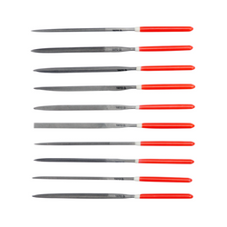 Tűreszelő készlet 10 db YATO YT-6163 3x140x65mm